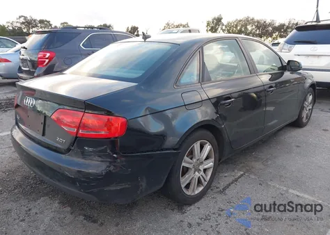 2010 Audi A4 2.0T Premium z USA, uszkodzony, nr VIN WAUAFAFL5AN053207